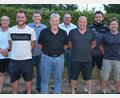 Bild: jr
Neuwahlen standen beim SV Pechbrunn an. Im Bild (von links) Kassierer Raimund Zeitler, Jugendleiter Marco Fischer, Schriftführer Markus Renner, Vorsitzender Roland Zeitler, Bürgermeister Stephan Schübel, stellvertretender Vorsitzender Thorsten Riedl, Spielleiter Dominik Wolf und Geschäftsführer André Grundl.