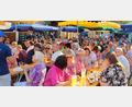 Bild: Fischereiverein Stiftland/exb
Viele Besucher strömten am Samstag und Sonntag zum Fischerfest des Fischereivereins Stiftland.