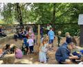 Bild: Gemeinde Kulmain/exb
Das Sommerfest im Kinderhaus Mobile in Kulmain kam gut an.