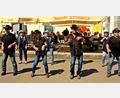 Bild: R. Kreuzer
Die Line-Dancer zeigen den Senioren der SPD AG 60 plus Countrymusik und Tänze in zahlreichen Variationen.
