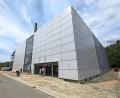 Bild: fph
Das neue Parkhaus auf dem Benker-Areal hat 5,3 Millionen Euro gekostet.