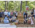 Bild: Martin Schmid/Steinwald-Allianz/exb
Projekt Picknick-Service der Steinwald-Allianz, in Zusammenarbeit mit Berufsschülern aus Wiesau.