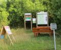 Bild: bnr
Auf diesem Rastplatz am Bayerisch-Böhmischen Freundschaftsweg soll in der Nähe von Unterkonhof der neue Wander- und Fahrradpavillon errichtet werden.