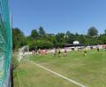 Bild: rn
Beim Spiel Eschenbach gegen Amberg herrscht viel Andrang vor dem Eschenbacher Tor. Auch sonst bietet das Blitzturnier unterhaltsamen Fußballsport.