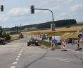 Bild: gf
Die Bauarbeiten auf der B 85 an der Speckmannshofer Kreuzung am Ortsende von Amberg Richtung Sulzbach-Rosenberg sind in vollem Gange.