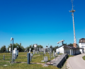 Bild: ads
Bei der Besichtigung der Klimastation des Deutschen Wetterdienstes sahen die Mitglieder des VdK Amberg-Nord auch die sensiblen Messgeräte.