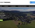 Screenshot: www. Theisseil.de
Die neugestaltete Homepage der Gemeinde: aufgeräumter, moderner, besser strukturiert.