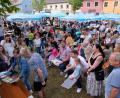 Archivbild: le
Die Flosser freuen sich auf ihr Jubelbürgerfest am 29. Juli.