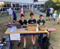 Bild: Realschule im Stiftland/exb
Beim Sommerfest der Realschule im Stiftland warteten die Jungs mit vielen Mitmachstationen auf.