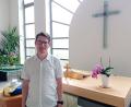 Bild: fpoz
Vikar Klaus Tillmann (hier in der evangelischen Kirche in Waldershof) blickt auf eine abwechslungsreiche und erfüllte Zeit zurück.