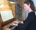 Bild: gf
Ingrid Kasper eröffnete die Orgelmusik-Reihe in Amberg.