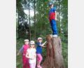 Archivbild: twg
Auch heuer bietet das Kinderhaus Steinwaldzwerge im Ferienprogramm wieder eine Wanderung zum Waldsofa an.