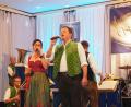 Bild: gz
Das Gesangsduo Lisa Grießl und Norbert Roßmann bildet mit den Instrumentalisten eine musikalische Einheit.