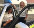 Bild: ihl
Mit Sabine Roidl (rechts), seit 1. Juli Leiterin der die PI Nabburg, und Stellvertreterin Marion Zenger stehen erstmals in der Oberpfalz zwei Frauen an der Spitze einer Inspektion