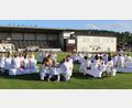 Bild: mfh
Das sogenannte White Diner des Schlackenvereins fand dieses Jahr im Aicher-Stadion statt.
