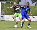 Archivbild: Hubert Ziegler
Friedrich Lieder (links) und seine Teamkollegen von der DJK Gebenbach sind zum Auftakt der neuen Saison beim SV Donaustauf gefordert.