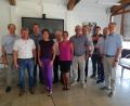 Bild: Thomas Prey/exb
Neuwahlen standen auf der Tagesordnung der VHS Nabburg. Das Bild zeigt (von links) Konrad Kiener, Markus Schiesl, Christian Ziegler, Tanja Ficht, Johann Wilhelm, Martina Grim, Richard Tischler, Frank Zeitler, Martin Schwandner, Josef Deichl und Franz Grabinger.