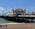 Bild: Benedikt von Imhoff/dpa
Eine Vergnügungsmeile auf der Seebrücke: der Brighton Palace Pier.