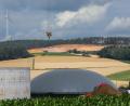 Bild: Wolfgang Steinbacher
Noch ganz ohne kommunale Planung: Die Biogasanlage, die zwischen Gebenbach und Atzmannsricht im Landkreis Amberg-Sulzbach entsteht, soll künftig Wohnhäuser mit Wärme versorgen. Ein Modell für andere Gemeinden.