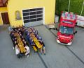 Bild: Kraus Jürgen
Die Festdamen und Feuerwehrleute der Feuerwehr Schönkirch freuen sich schon auf das Jubiläumsfest, das im Juni 2024 gefeiert wird.
