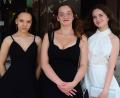 Bild: Kunz
Die drei Schulbesten: Marharyta Dolinska, Marina Faltenbacher und Luisa Höllering.