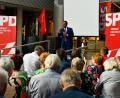 Bild: Petra Hartl
Die Amberger SPD feierte am Samstag ihr 150-jähriges Bestehen. Ehrengast war der stellvertretende Generalsekretär der Bayern SPD, Nasser Ahmed.