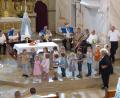Bild: hme
Spielerisch präsentierte der Kindergartenchor seine Lieder
