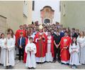 Bild: Fabian Gottschalk/exb
Am Samstag wurden in der Pfarrkirche St. Johannes d. Täufer in Auerbach Jugendliche aus den Pfarreien Auerbach, Gunzendorf und Neuzirkendorf durch Weihbischof Herwig Gössl gefirmt.