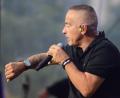 Bild: Kunz
Eros Ramazzotti schaut auf die Uhr. 20.32 Uhr. Ich fang dann mal an.