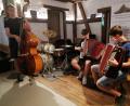 Bild: Nordoberpfälzer Musikfreunde/exb
Beim Treffen der Nordoberpfälzer Musikfreunde waren auch einige junge Musiker dabei.