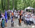 Bild: rgr
Viele Gläubige kamen auch heuer wieder zum Annaberg, um dort das Annafest mit einem Gottesdienst zu Ehren von Anna und Joachim zu feiern.