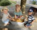 Bild: Kinderhaus Pullenreuth/exb
Die Buben und Mädchen hatten an den Stationen, die der Elternbeirat vorbereitet hatte, viel Spaß.