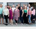 Bild: Stephan Landgraf/exb
Der Verein „Just Friends“ wählte bei seiner Mitgliederversammlung seine neue Führungsriege: (von links) Alexander Lang, Katrin Sperrer, Stefan Ott, Alexandra Lang, Oliver Fienz, Stefanie Sperrer, Bekim Kastrati, Ilona Forster, Michael Forster, Leonie Binner, Thomas Binner, Silvia Binner und Irina Neuber.