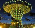 Archivbild: Helmut Kunz
Wird sich das Karussell am Volksfest 2025 länger drehen?