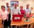 Bild: Stefan Seitz/exb
Kurt Giehl (Mitte) ist neuer Vorsitzender des Ortsvereins der SPD Windischeschenbach. Er übernimmt das Amt von Stefan Seitz (Zweiter von links).