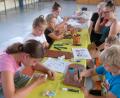 Bild: do
Auch das Kinderbasteln beim Kleintierzuchtverein gehört zum festen Bestandteil des Speinsharter Ferienprogramms.