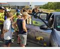 Bild: Realschule im Stiftland/exb
Viel gelernt haben Fünftklässler der Realschule im Stiftland bei der Aktion "Hallo Auto".