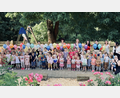 Bild: Kinderhaus Tillenzwerge/exb
Für Begeisterung beim Sommerfest des Kinderhauses Tillenzwerge in Bad Neualbenreuth sorgte ein Luftballonwettbewerb.