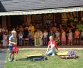 Bild: gi
Die Kinder zeigen symbolisch im Spiel, was sie von der Kindergartenzeit mitnehmen und was sie für die Schule brauchen.