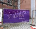 Bild: Carmen Riebl/exb
Die Evangelische Kirche will mit Aktionen zur Taufe wie hier in Vohenstrauß für ihr segensreiches Wirken werben.