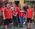Bild: Patrick Kopp/exb
Der neue Vorstand (von links): Anita Beyerlein, Patrick Kopp, Walter Beyerlein, Nadine Schöpf, Jenny Kopp, Andrea Friedrich, Sophie Kopp, Manuel Schwarzer und Matthias Fischer.