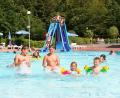 Bild: Stadt Windischeschenbach / Freibad Windischeschenbach
Im Freibad Windischeschenbach lassen sich der Alltagsstress und die Hektik zusammen mit der Familie vergessen.