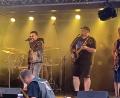 Bild: Ahau-Rock-Open-Air /exb
Neun Bands spielten beim Ahau-Rock-Open-Air in Eschenfelden.