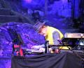 Bild: stg
An Synthies und Keyboards ist Manfred Mann auch mit fast 83 Jahren in seinem Element,