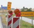 Bild: Gabi Schönberger
Auf der A93 gehen die Baumaßnahmen weiter. Deshalb muss nun auch die Anschlussstelle Weiden-Frauenricht gesperrt werden.