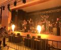 Bild: adj
Mit Mittelalterrock unterhielten die Rammeschucksn aus Floß die Serenadenbesucher.