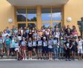 Bild: Kreisjugendring/exb
Die Klasse 4b der Grundschule Neustadt/WN und die Klasse 6b der Lobkowitz-Realschule haben mit jeweils 28 Geschichten die meisten Texte pro Schulklasse geschrieben.
