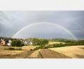 Bild: Galina Burdeinaja-Peter
In Sulzbach-Rosenberg war ein wunderschöner Regenbogen zu sehen.
