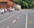 Bild: PI Neustadt/WN/exb
Beim Kreisentscheid der Jugendverkehrsschulen galt es erneut, eine Parcour zu meistern.