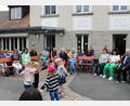 Bild: Martina Englert/exb
Großelterntagen im städtischen Kindergarten Kunterbunt von 3. bis 5. Juli. 
Die Personen auf dem Bild haben der Veröffentlichung zugestimmt.